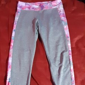 Flower print leggings